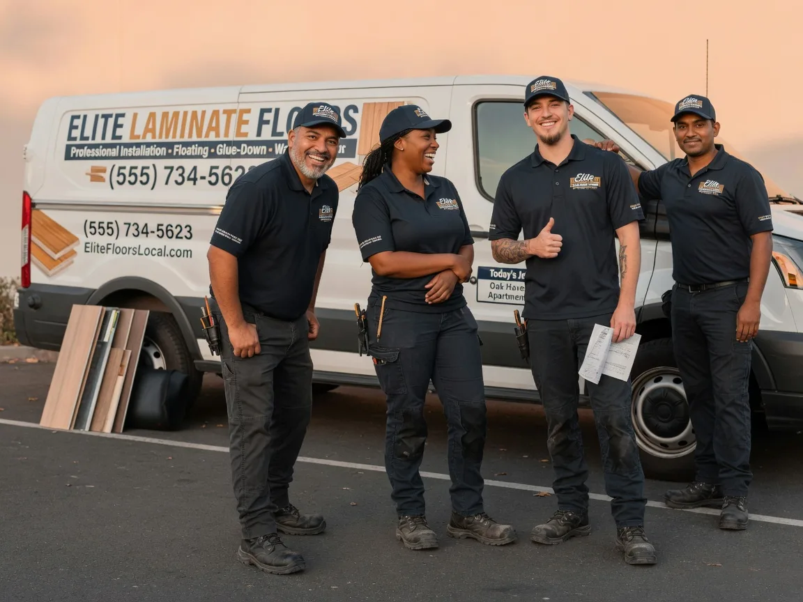 Laminate flooring installation company in Vanderbilt, MI
